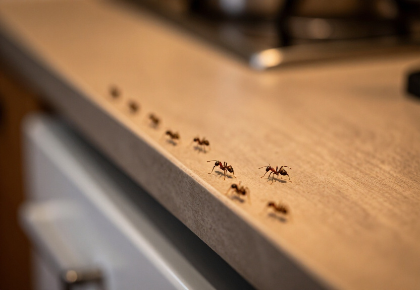 Ant Infestation in a Rouse Hill Kitchen